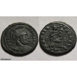 Authentic Ancient Roman Follis Coin Imperial Era