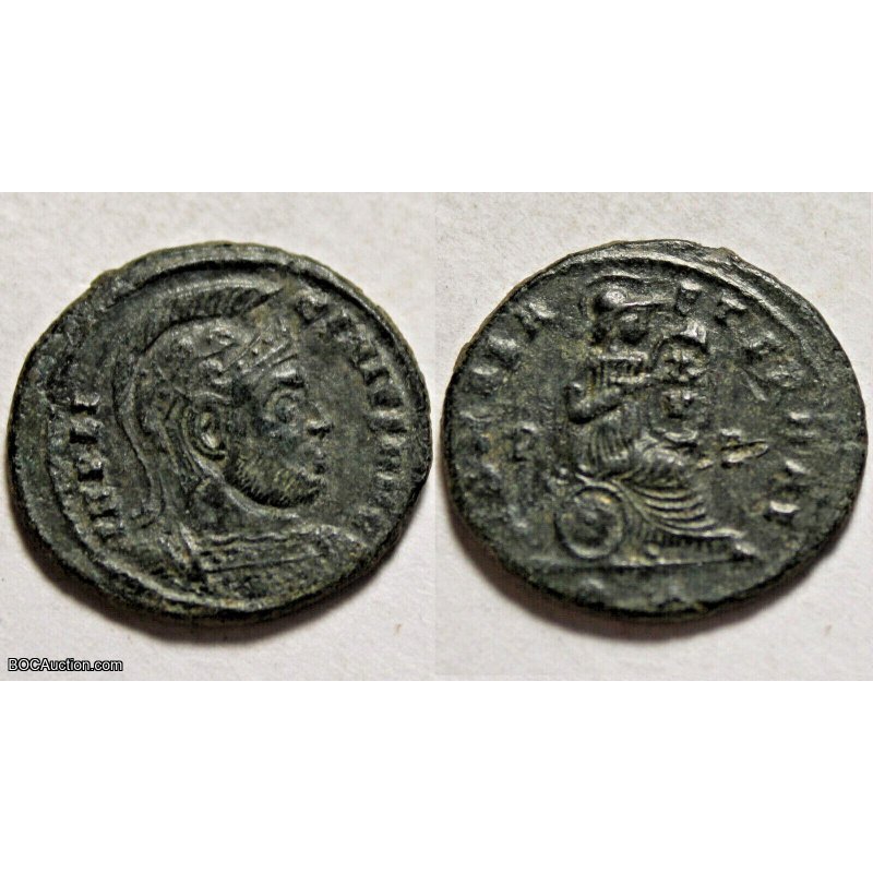 Authentic Ancient Roman Follis Coin Imperial Era