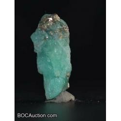 Rare Minerals Fossil Emerald Crystal Gem Specimen