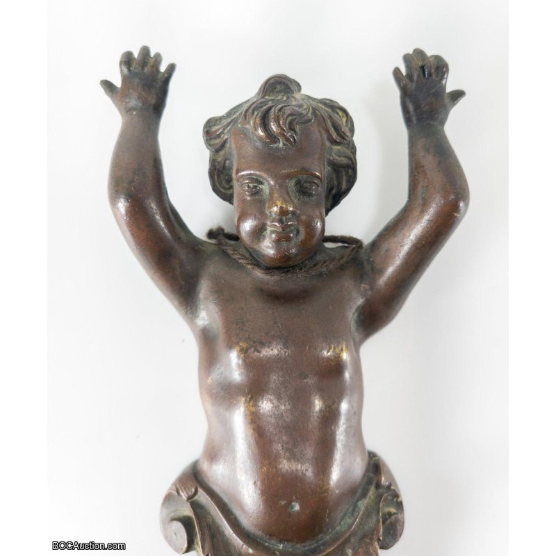 Vintage Statue Baroque Renaissance Figurine Rare