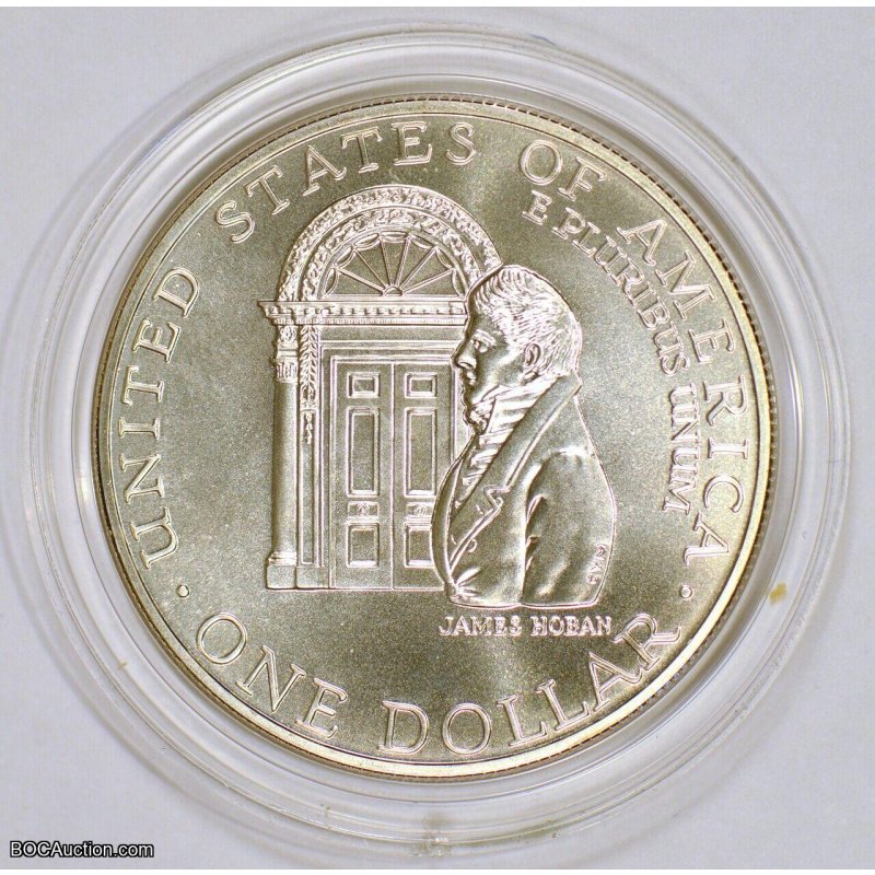 Rarity White House Bicentennial Silver Dollar Coin