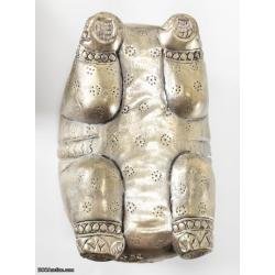 Vintage Unique Casket Elephant Design High-Detailed
