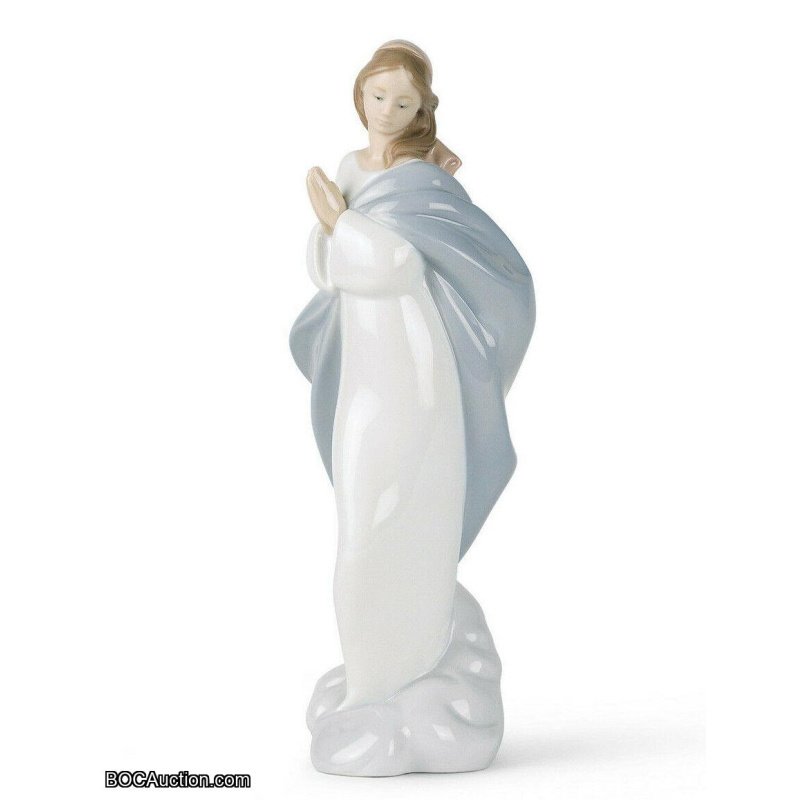 Original Porcelain Figurine Holy Women Nao Statue