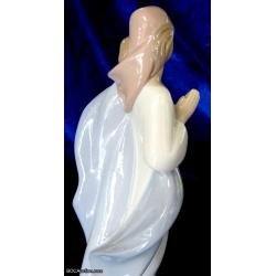Original Porcelain Figurine Holy Women Nao Statue