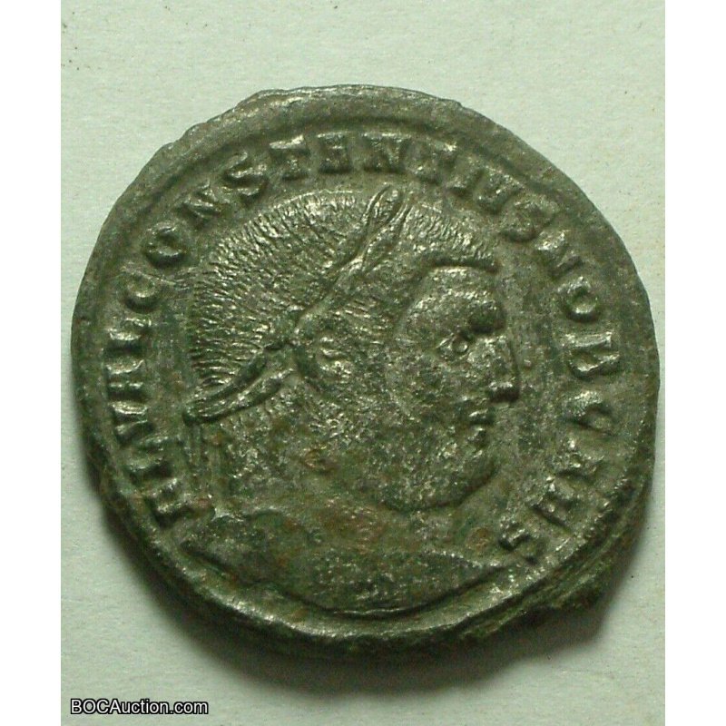 Authentic Antique Bronze Roman Coin Heraclea Mint