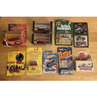 Big Lot of Toy Cars! All Brand New and Unopened! Mixed Companies And Products!