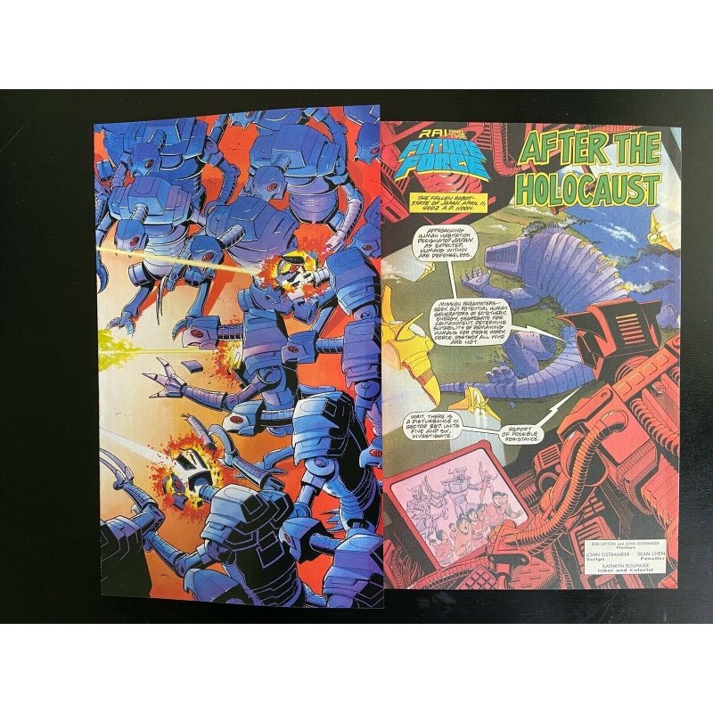 Valiant Comics Rai #9, 1993!