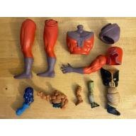 Big Lot of Marvel Legends and Toy-Biz Marvel Build-A-Figure Parts! 1990-Present!