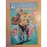 Malibu Comics Ultraforce Ashcan Edition #0B, 1994!