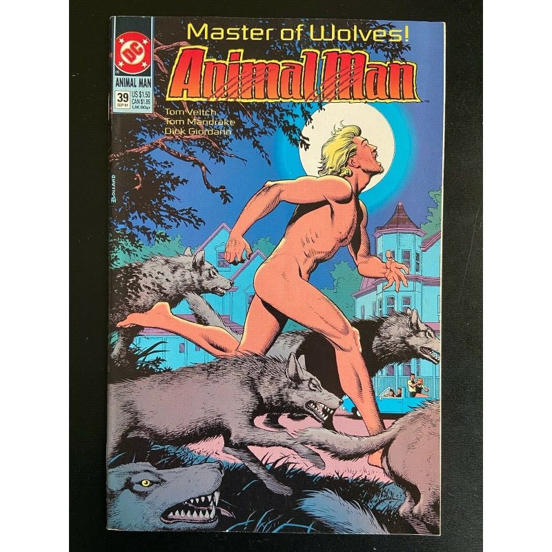 DC Animal Man #39, 1991!