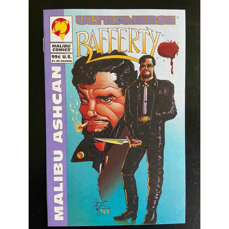 Malibu Comics Rafferty Ashcan, 1993!