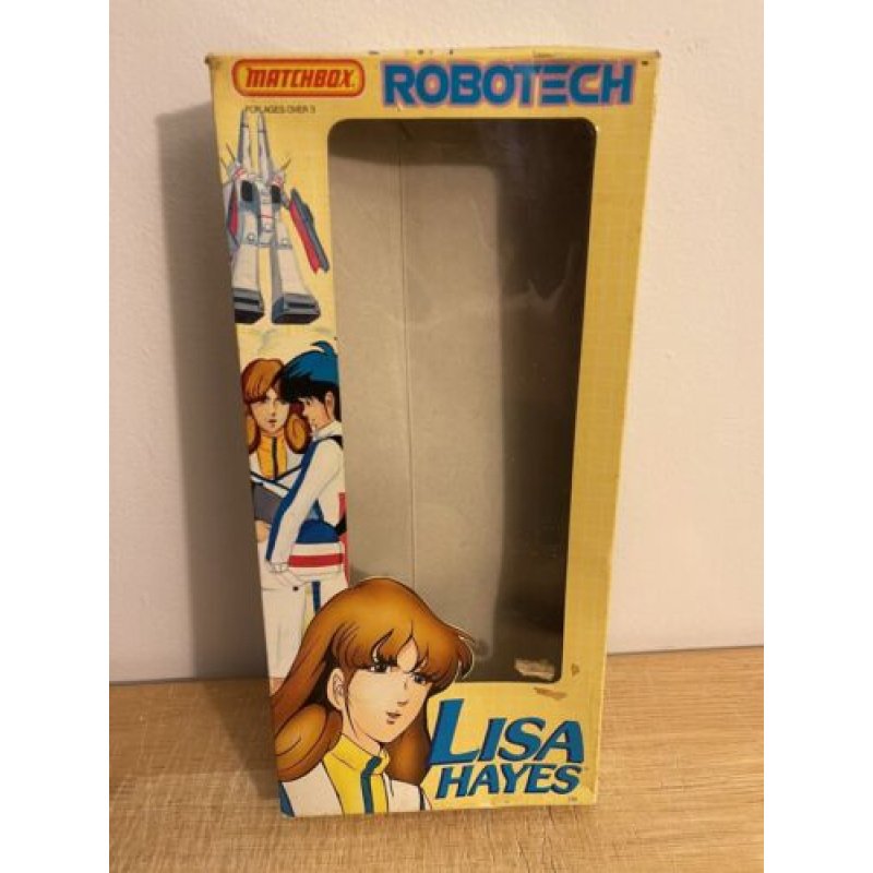 Vintage Matchbox Robotech Lisa Hayes 11.5" Action Figure! 1985!