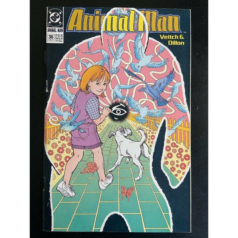 DC Animal Man #36, 1991!