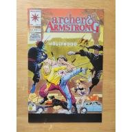 Valiant Comics Archer and Armstrong #14, 1993!