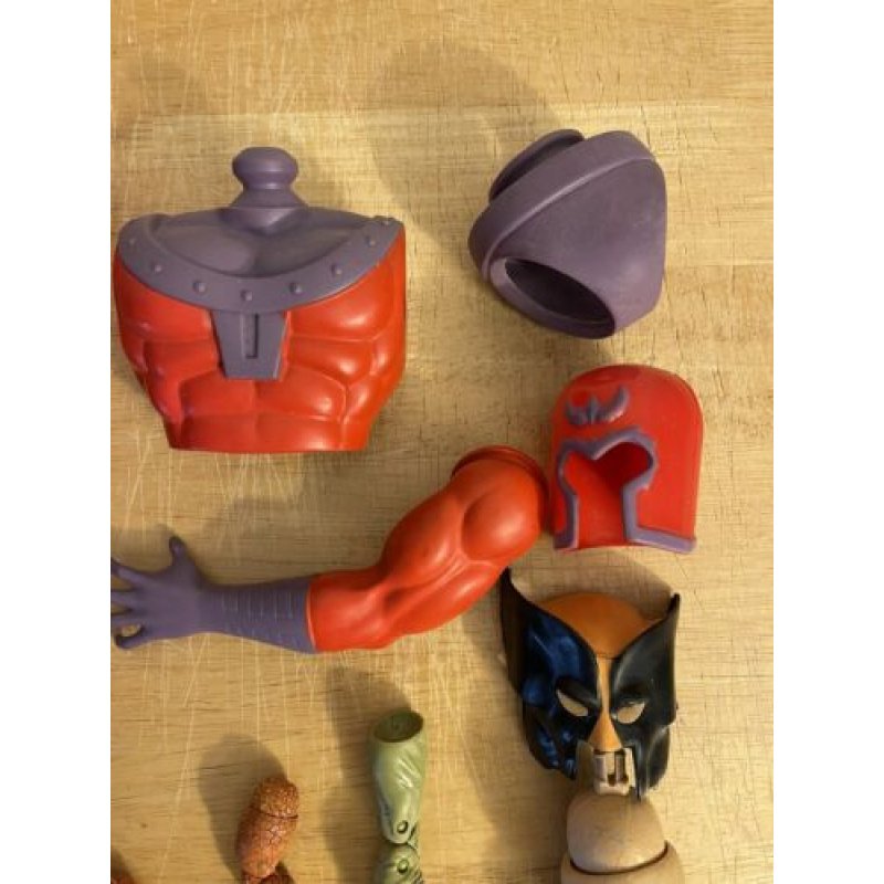 Big Lot of Marvel Legends and Toy-Biz Marvel Build-A-Figure Parts! 1990-Present!