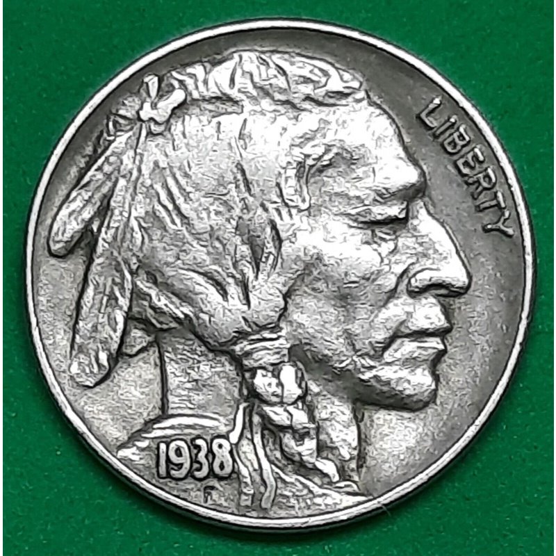 1938-D Buffalo Nickel!  High Grade!!