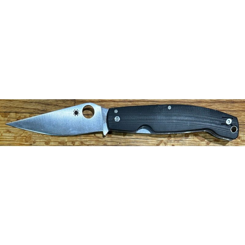 Spyderco Pattada - C204GP - N690Co Steel - Folding Knife - DISCONTINUED!!!