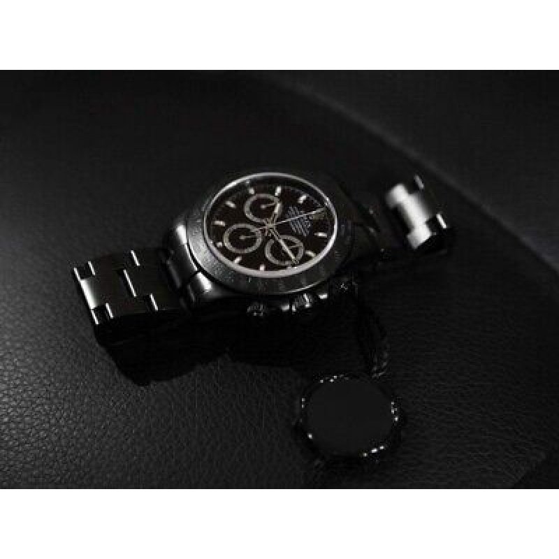 Rolex Daytona Black PVD/DLC Coated Stainless Steel Watch 116523
